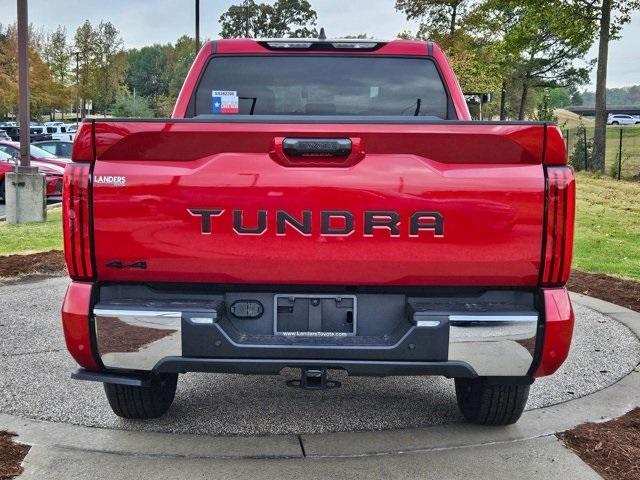 new 2025 Toyota Tundra car, priced at $66,362