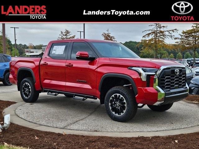 new 2025 Toyota Tundra car, priced at $66,362