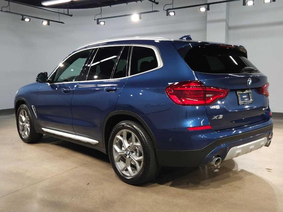 used 2021 BMW X3 car, priced at $26,995