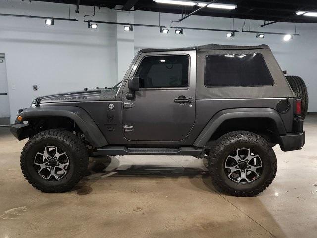 used 2017 Jeep Wrangler car, priced at $17,384