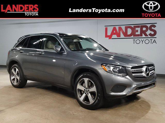 used 2019 Mercedes-Benz GLC 300 car, priced at $20,124