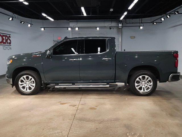 used 2025 Chevrolet Silverado 1500 car, priced at $54,883