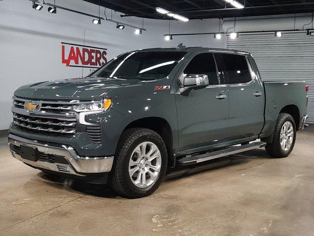 used 2025 Chevrolet Silverado 1500 car, priced at $54,883