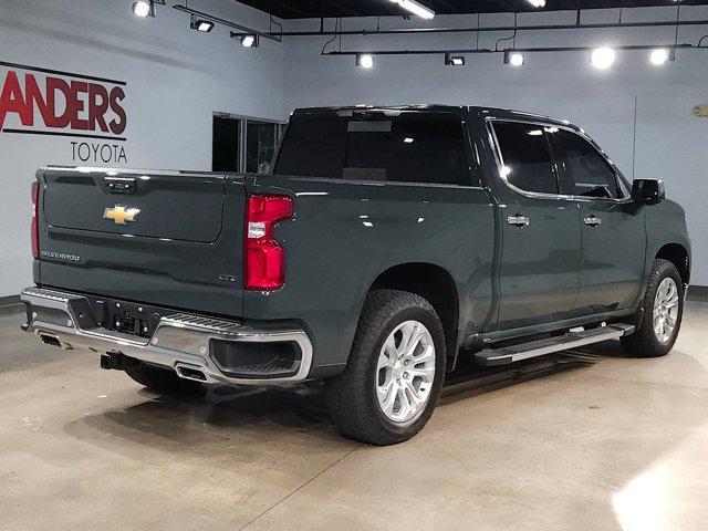used 2025 Chevrolet Silverado 1500 car, priced at $54,883