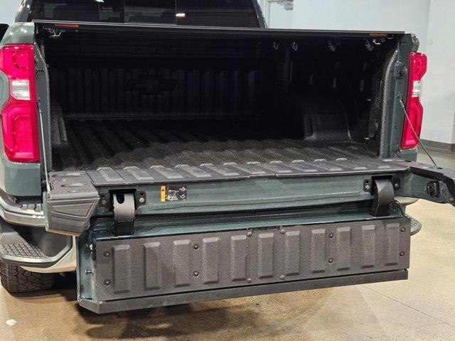 used 2025 Chevrolet Silverado 1500 car, priced at $54,883