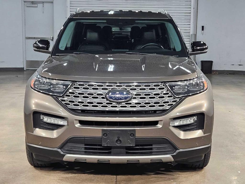 used 2021 Ford Explorer car, priced at $28,809