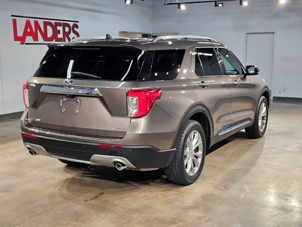 used 2021 Ford Explorer car, priced at $28,809