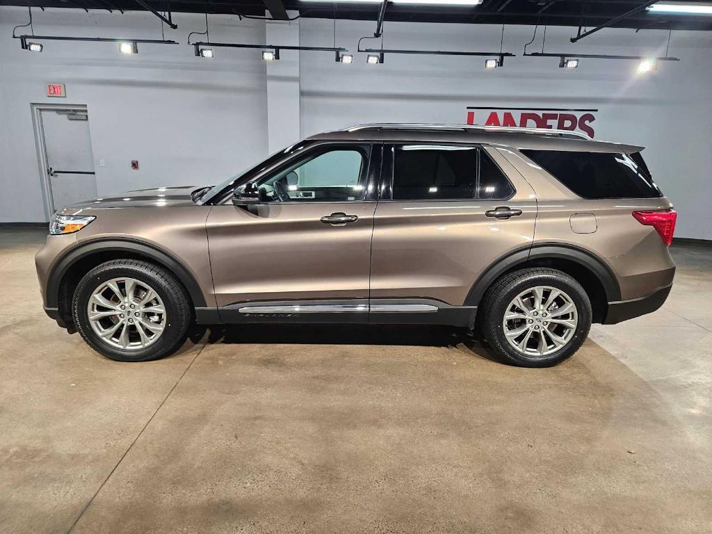 used 2021 Ford Explorer car, priced at $28,809