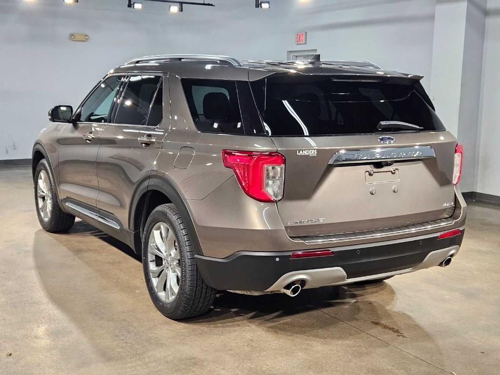 used 2021 Ford Explorer car, priced at $28,809