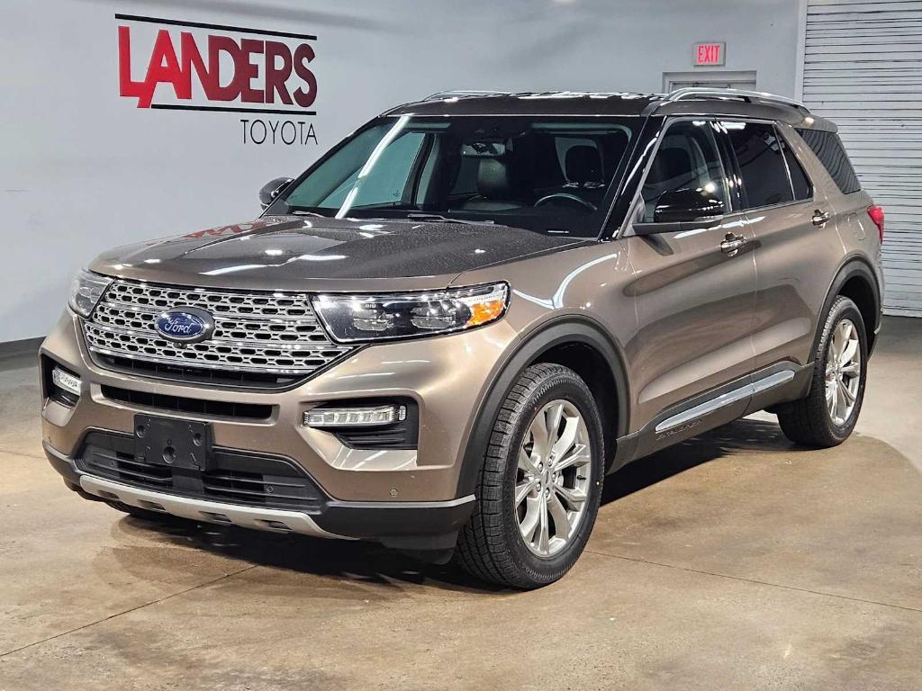 used 2021 Ford Explorer car, priced at $28,809