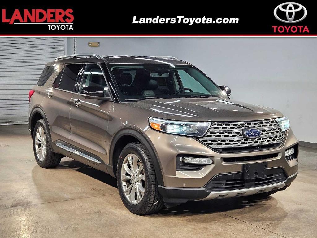 used 2021 Ford Explorer car, priced at $28,809