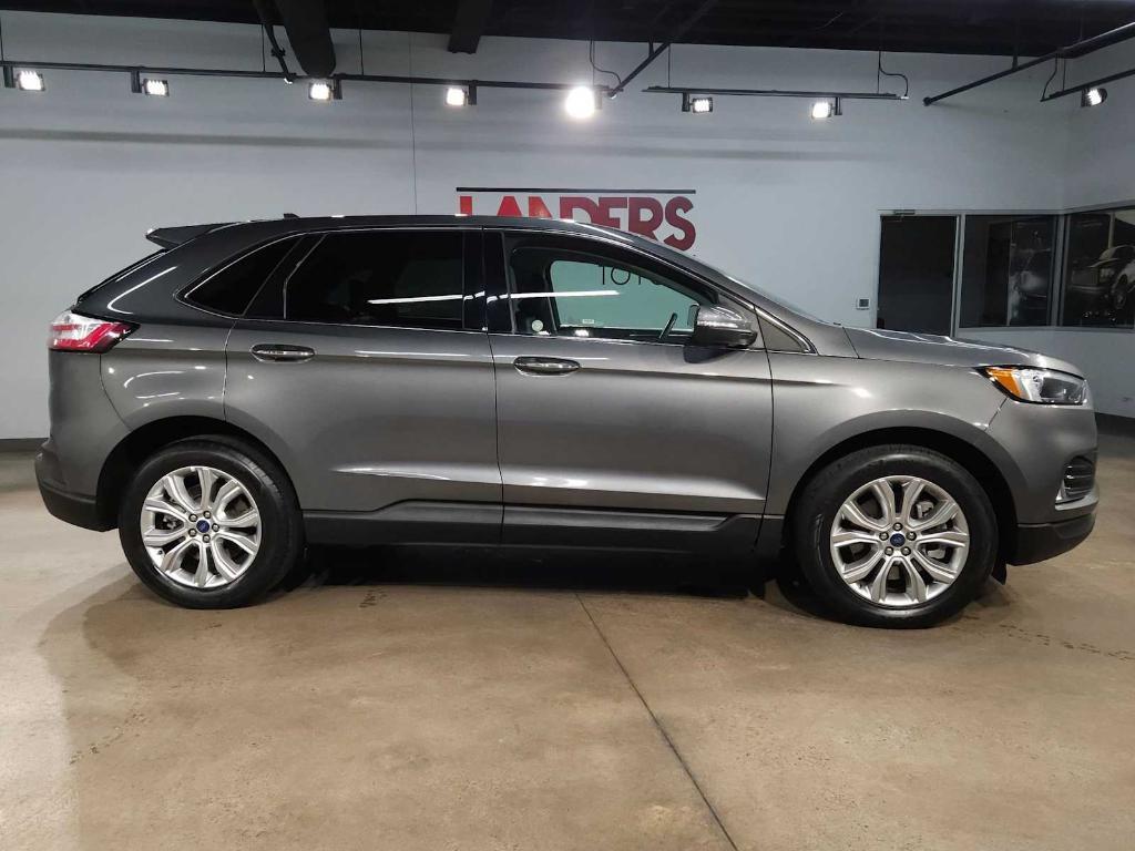 used 2022 Ford Edge car, priced at $23,438