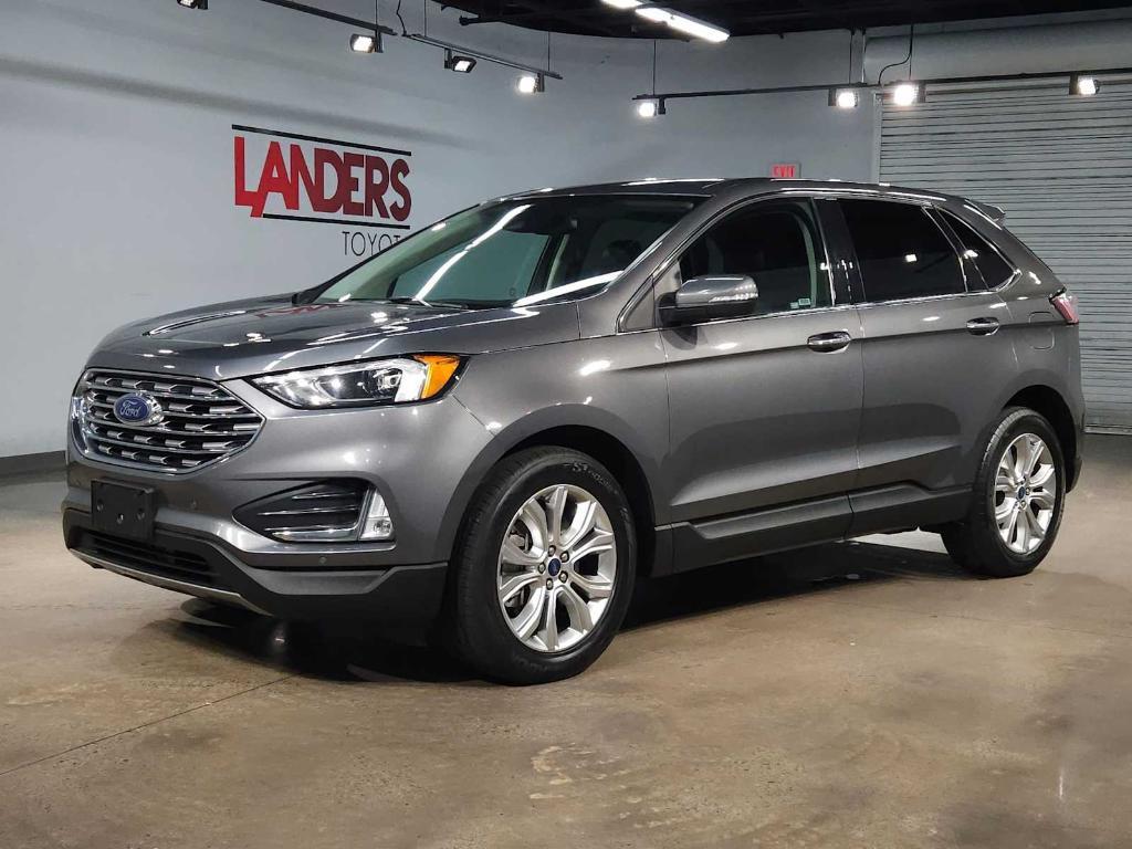 used 2022 Ford Edge car, priced at $23,438