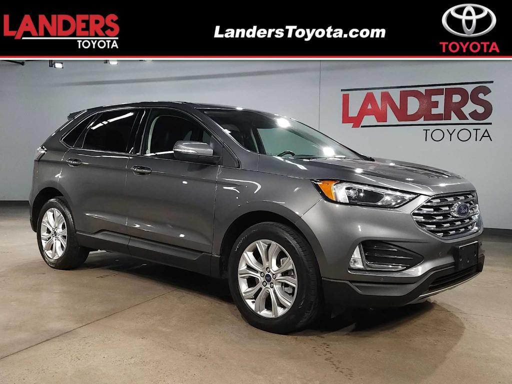 used 2022 Ford Edge car, priced at $23,438