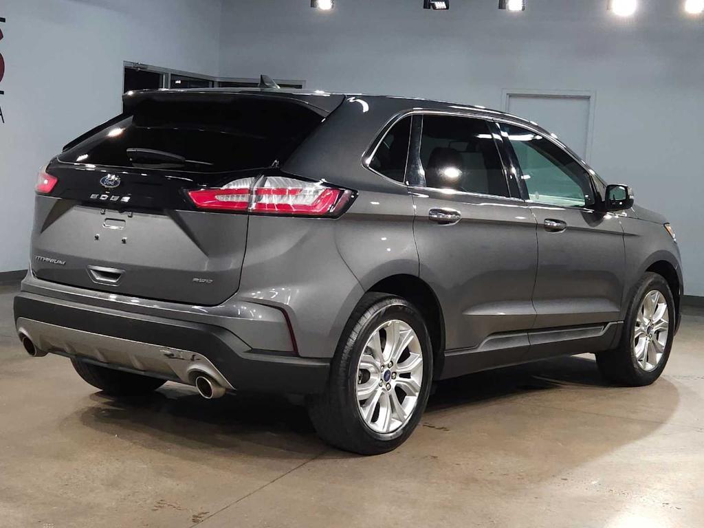 used 2022 Ford Edge car, priced at $23,438