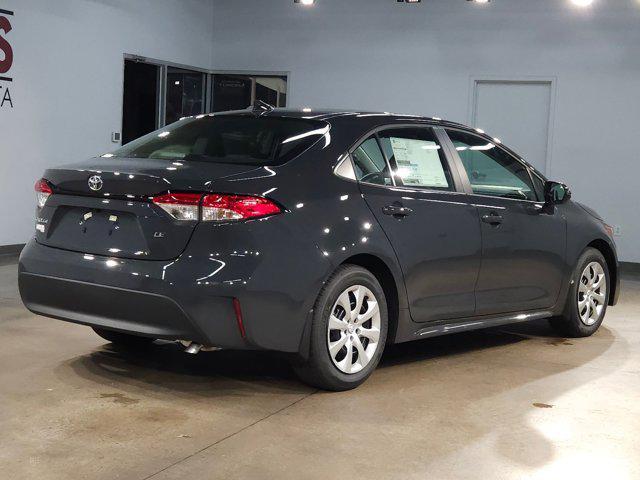 new 2025 Toyota Corolla car, priced at $25,761