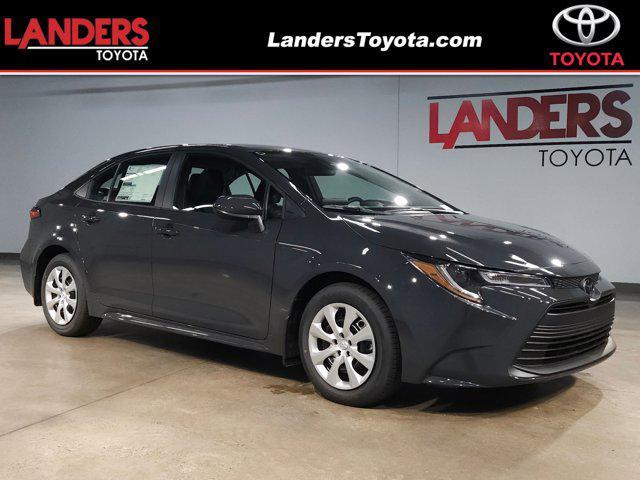 new 2025 Toyota Corolla car, priced at $25,761