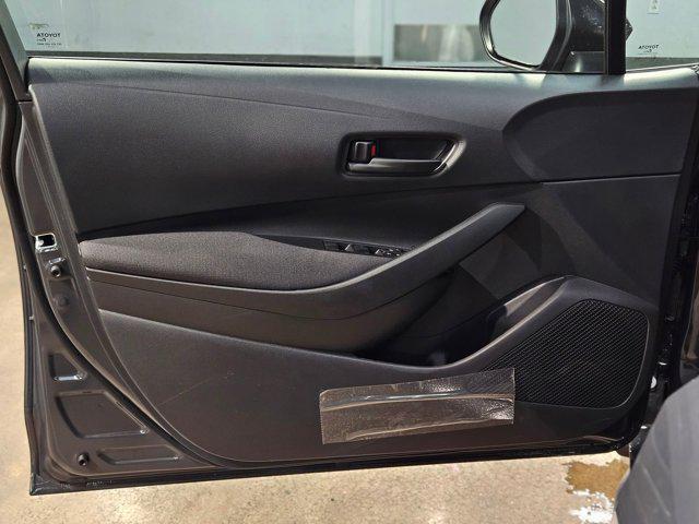 new 2025 Toyota Corolla car, priced at $25,761