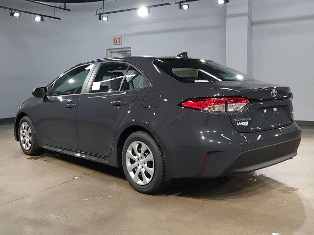new 2025 Toyota Corolla car, priced at $25,761