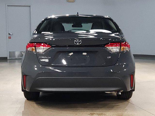 new 2025 Toyota Corolla car, priced at $25,761
