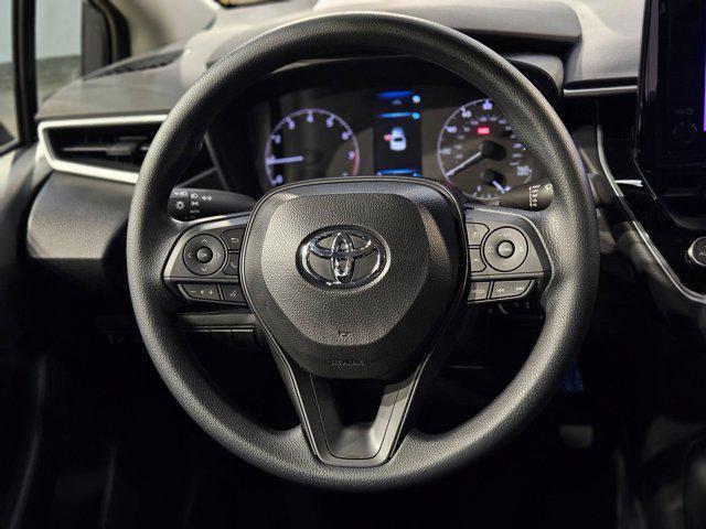 new 2025 Toyota Corolla car, priced at $25,761