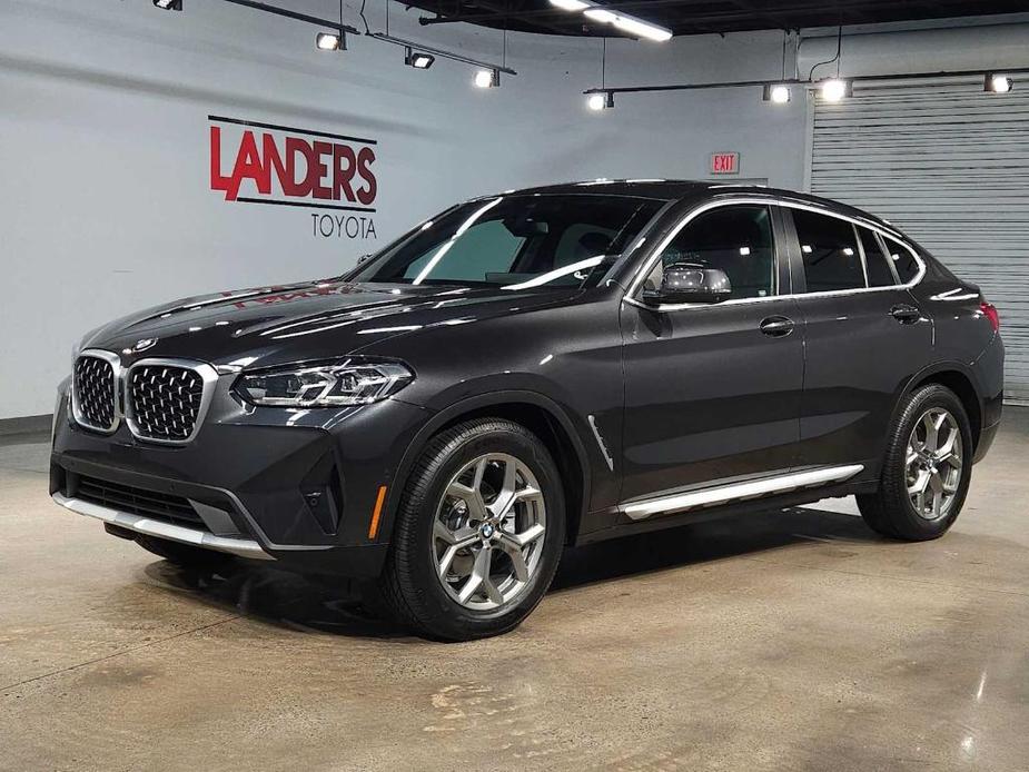 used 2023 BMW X4 car, priced at $39,500