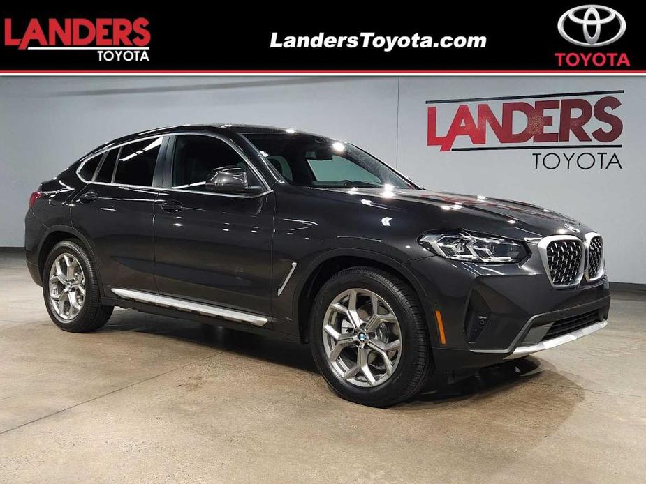 used 2023 BMW X4 car, priced at $39,500