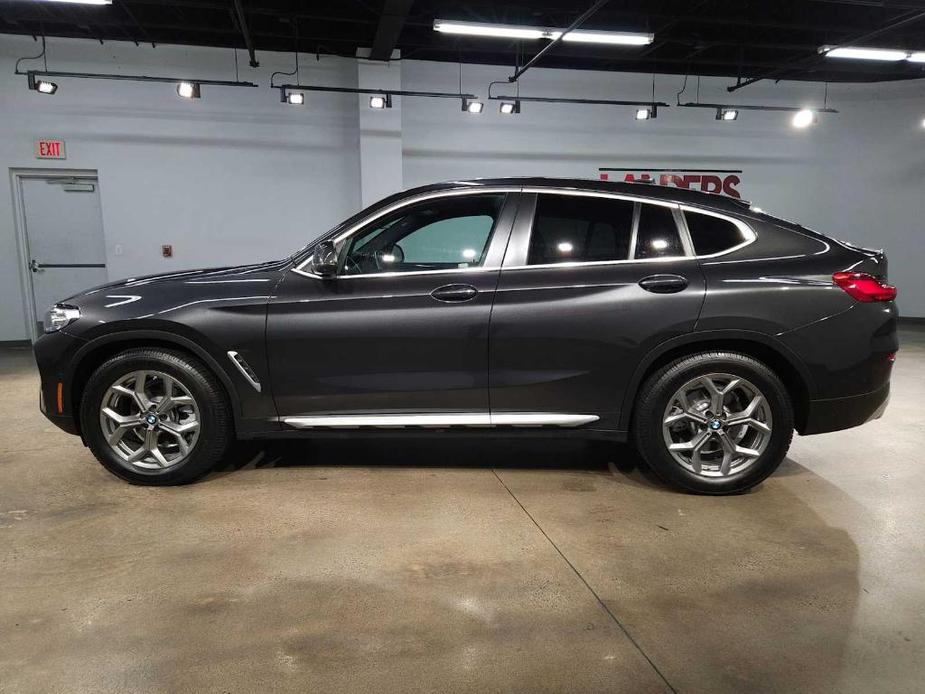 used 2023 BMW X4 car, priced at $39,500