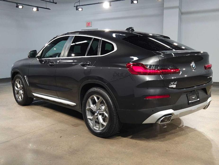 used 2023 BMW X4 car, priced at $39,500