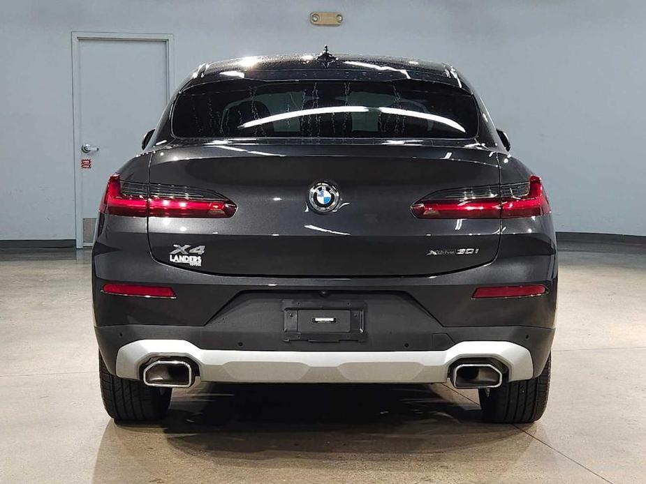 used 2023 BMW X4 car, priced at $39,500