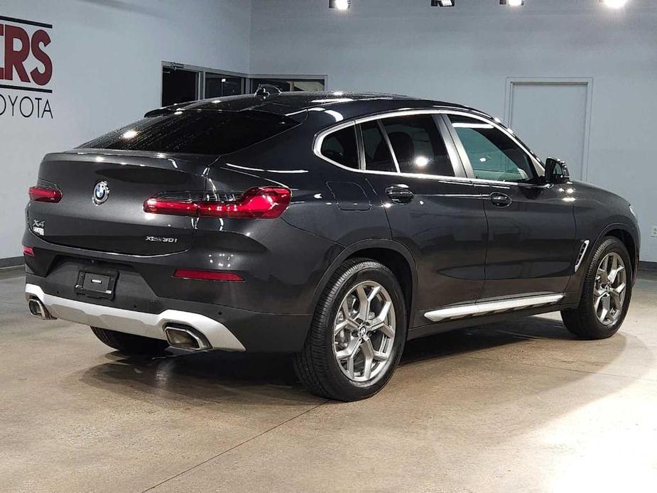 used 2023 BMW X4 car, priced at $39,500