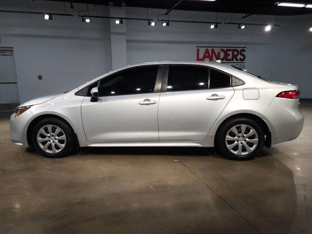 used 2022 Toyota Corolla car, priced at $17,379