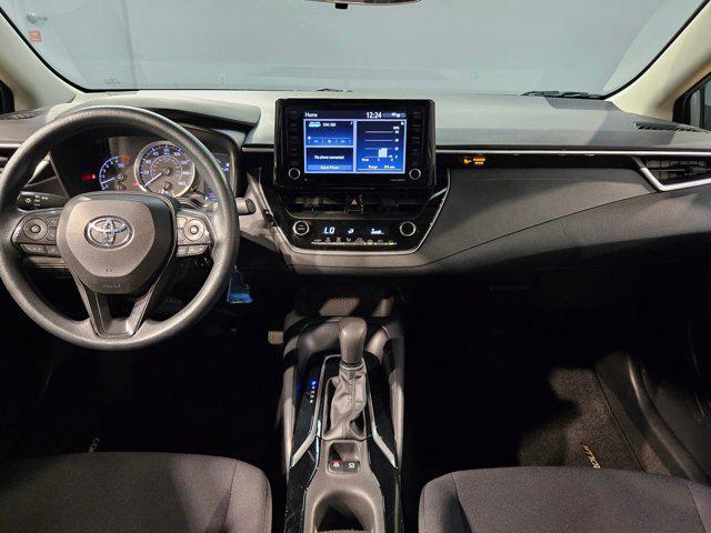 used 2022 Toyota Corolla car, priced at $17,379