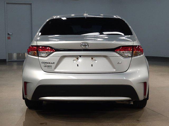 used 2022 Toyota Corolla car, priced at $17,379