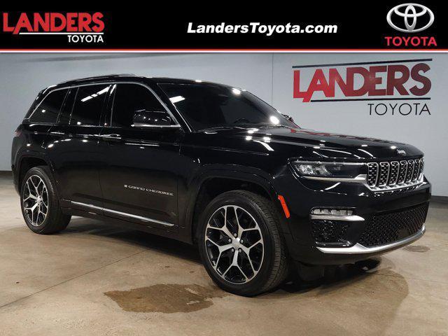 used 2022 Jeep Grand Cherokee car, priced at $41,307