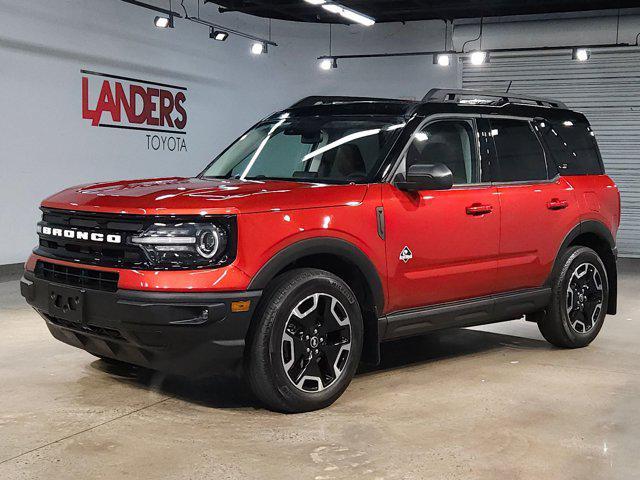 used 2022 Ford Bronco Sport car, priced at $28,561