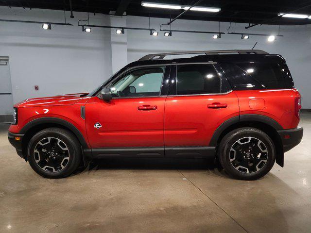 used 2022 Ford Bronco Sport car, priced at $28,561