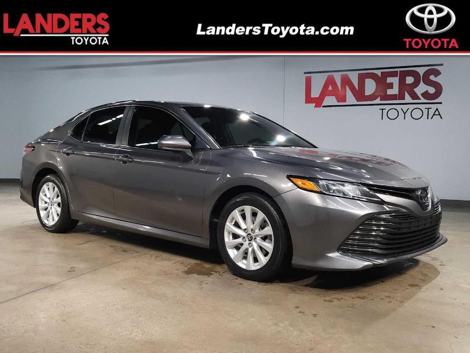 used 2020 Toyota Camry car, priced at $18,595