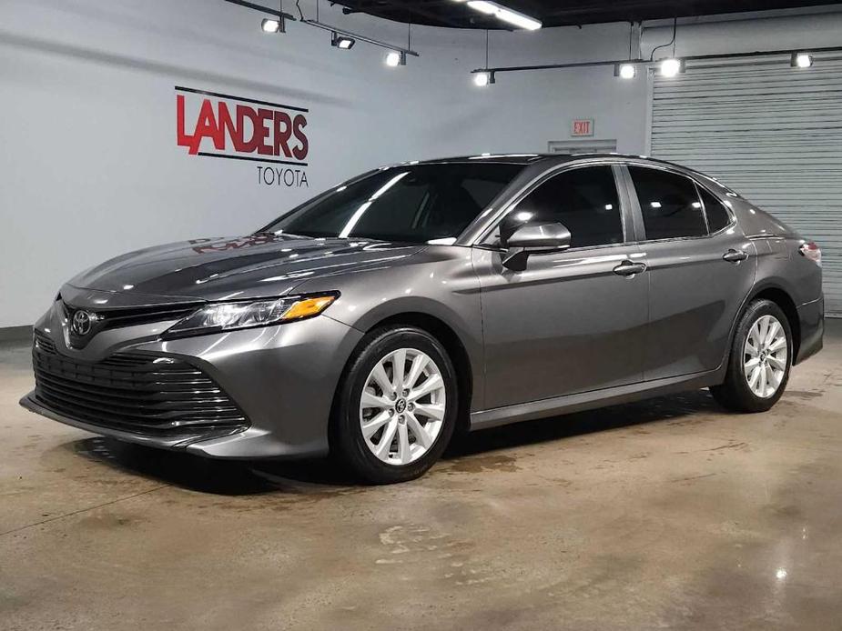 used 2020 Toyota Camry car, priced at $17,995