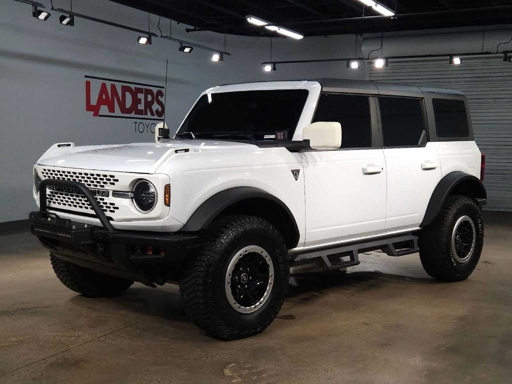 used 2022 Ford Bronco car, priced at $41,415