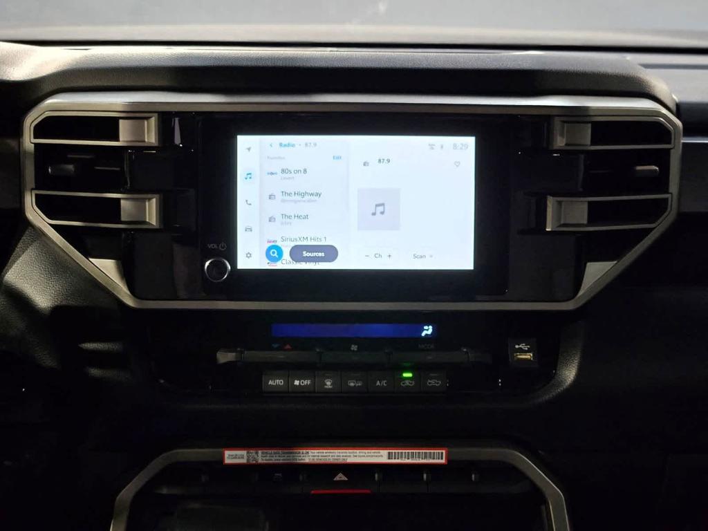 new 2025 Toyota Tundra car, priced at $57,792