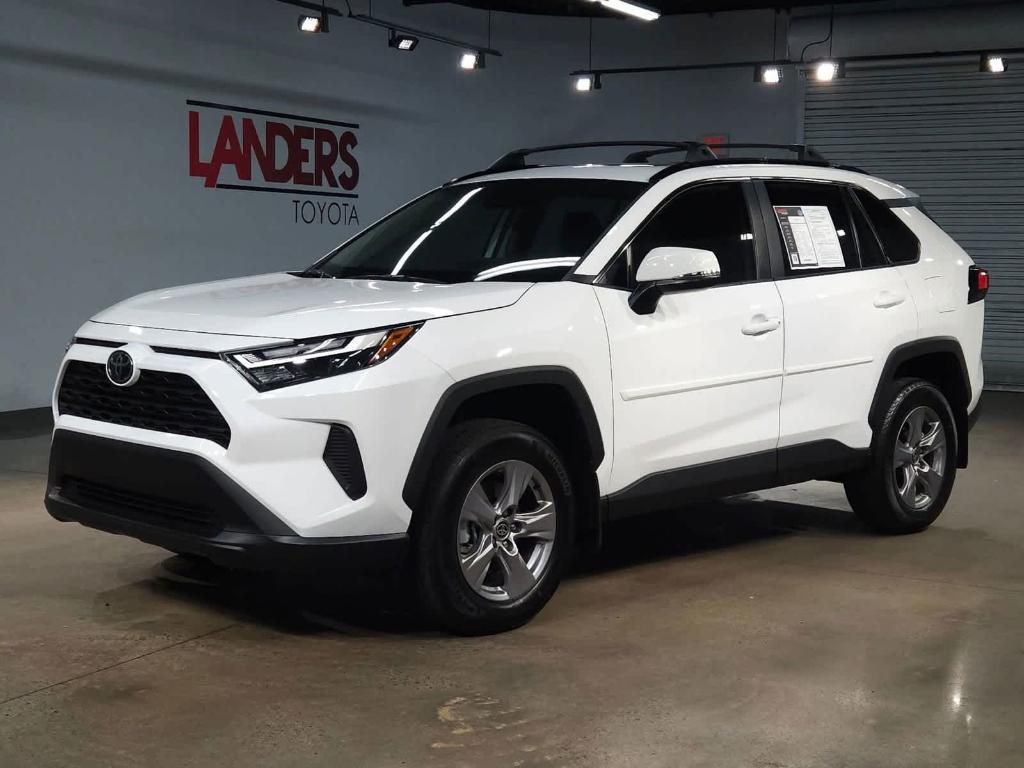 used 2025 Toyota RAV4 car, priced at $35,580