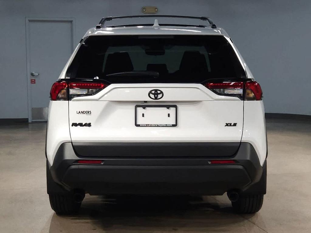 used 2025 Toyota RAV4 car, priced at $35,580