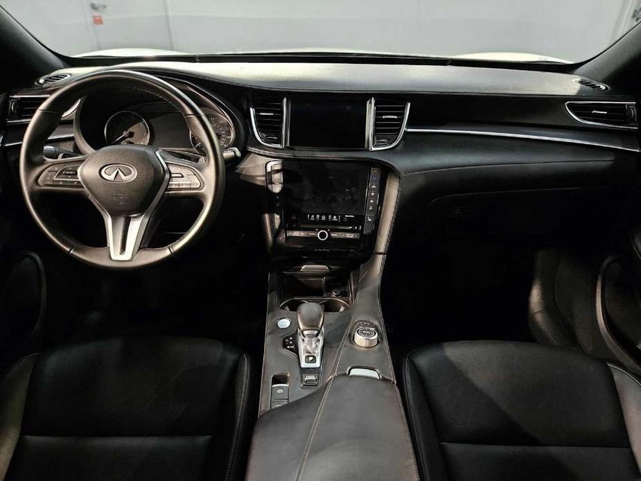 used 2022 INFINITI QX55 car, priced at $30,395