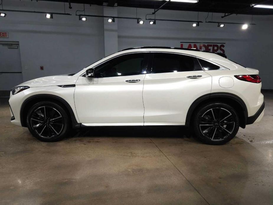 used 2022 INFINITI QX55 car, priced at $30,395