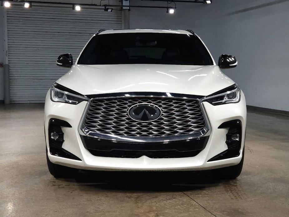 used 2022 INFINITI QX55 car, priced at $30,395