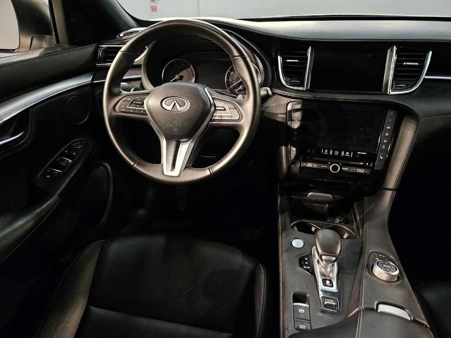 used 2022 INFINITI QX55 car, priced at $30,395