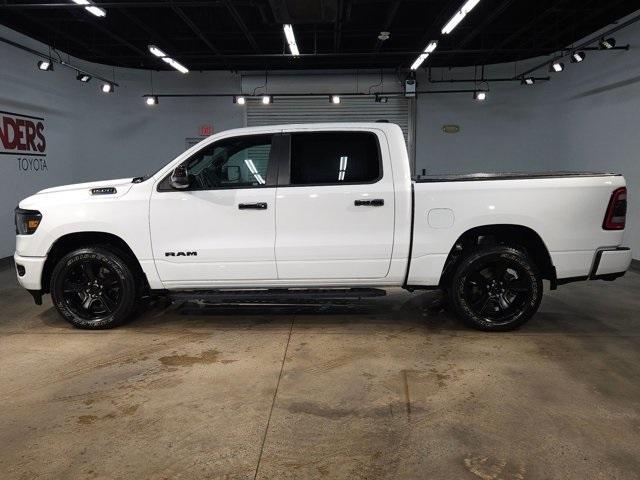 used 2024 Ram 1500 car, priced at $46,563