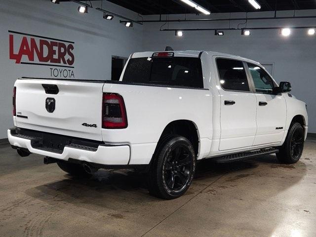 used 2024 Ram 1500 car, priced at $46,563