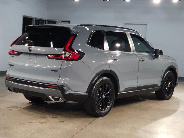 used 2025 Honda CR-V Hybrid car, priced at $33,124